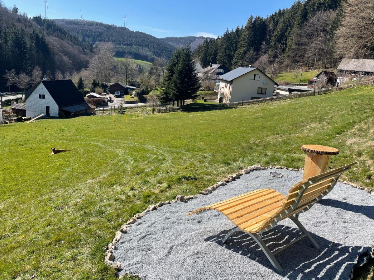 Modernisierte Ferienwohnung Im Schoenen Sauerland Meschede Extérieur photo