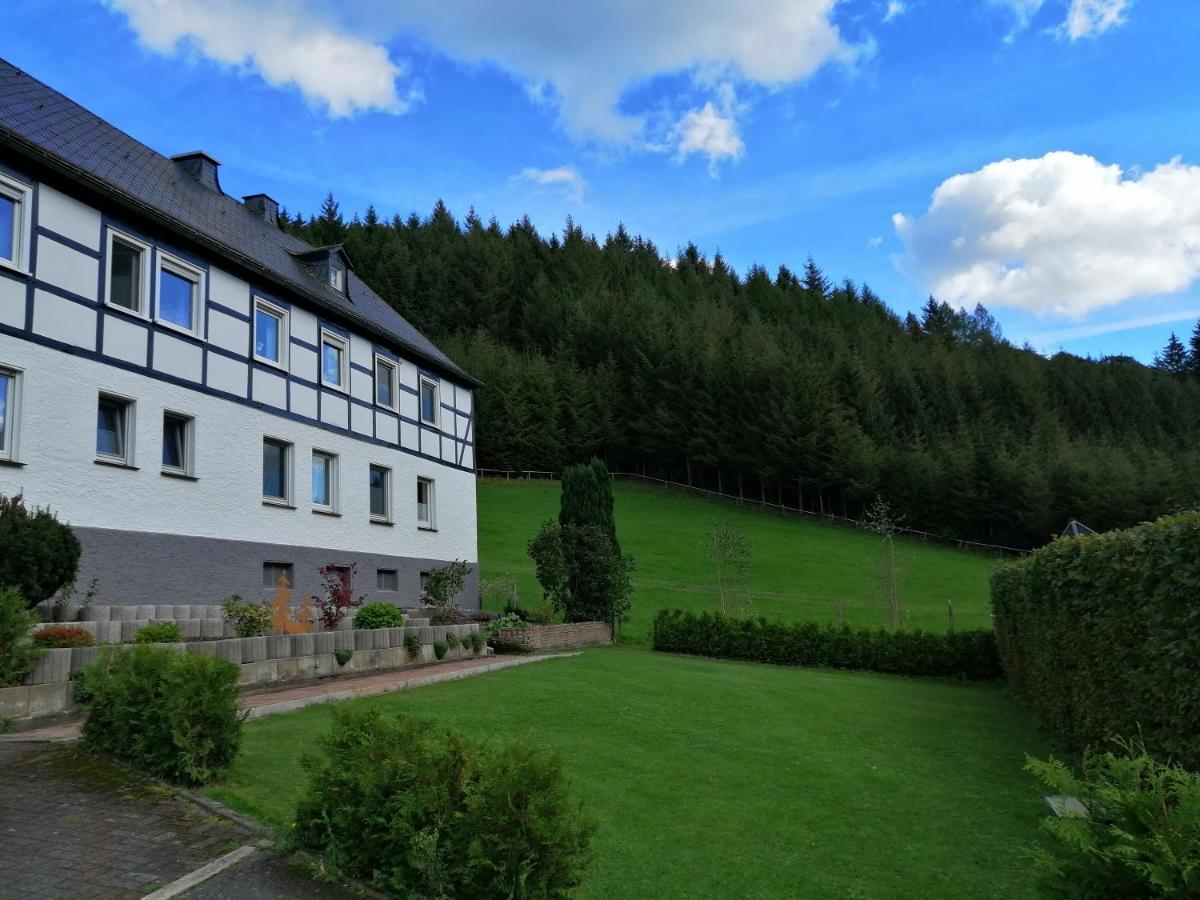 Modernisierte Ferienwohnung Im Schoenen Sauerland Meschede Extérieur photo