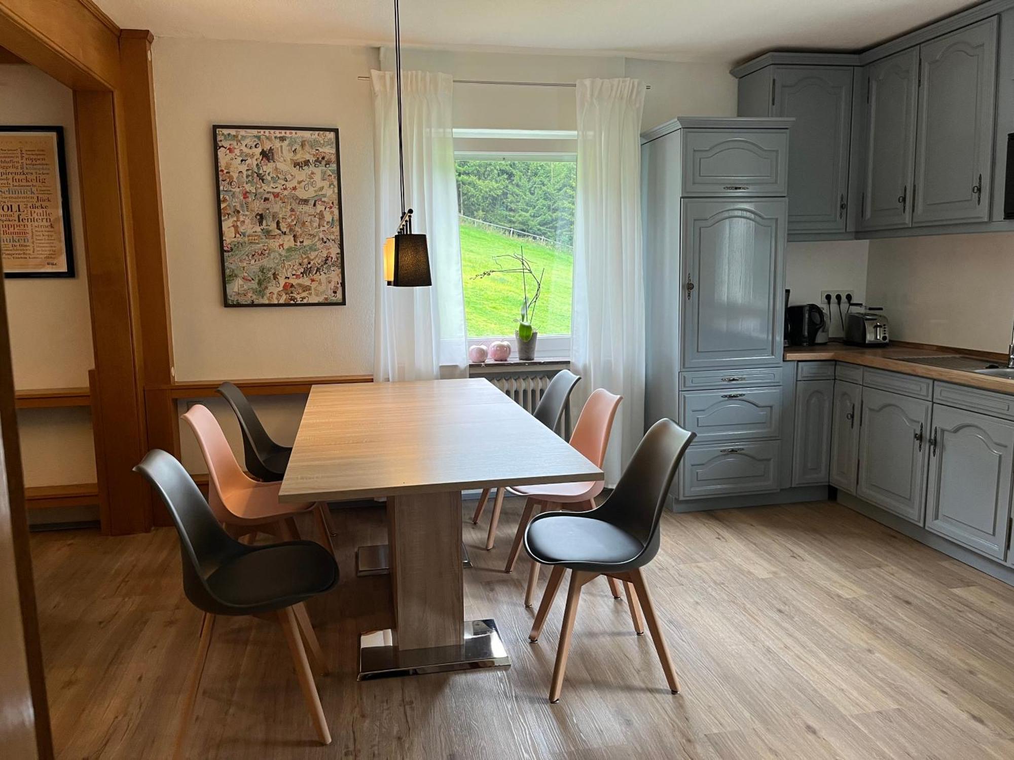 Modernisierte Ferienwohnung Im Schoenen Sauerland Meschede Extérieur photo